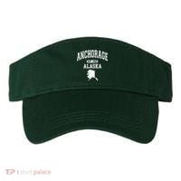 Anchorage Alaska Est. 1920 Varsity Visor thumb 0