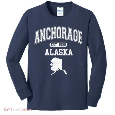 Kids Long Sleeve Shirt