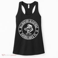 Alligator Alcatraz Everglades Florida Est 2025 Women's Tank Top thumb 0