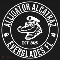 Alligator Alcatraz Everglades Florida Est 2025 Women's Tank Top thumb 5