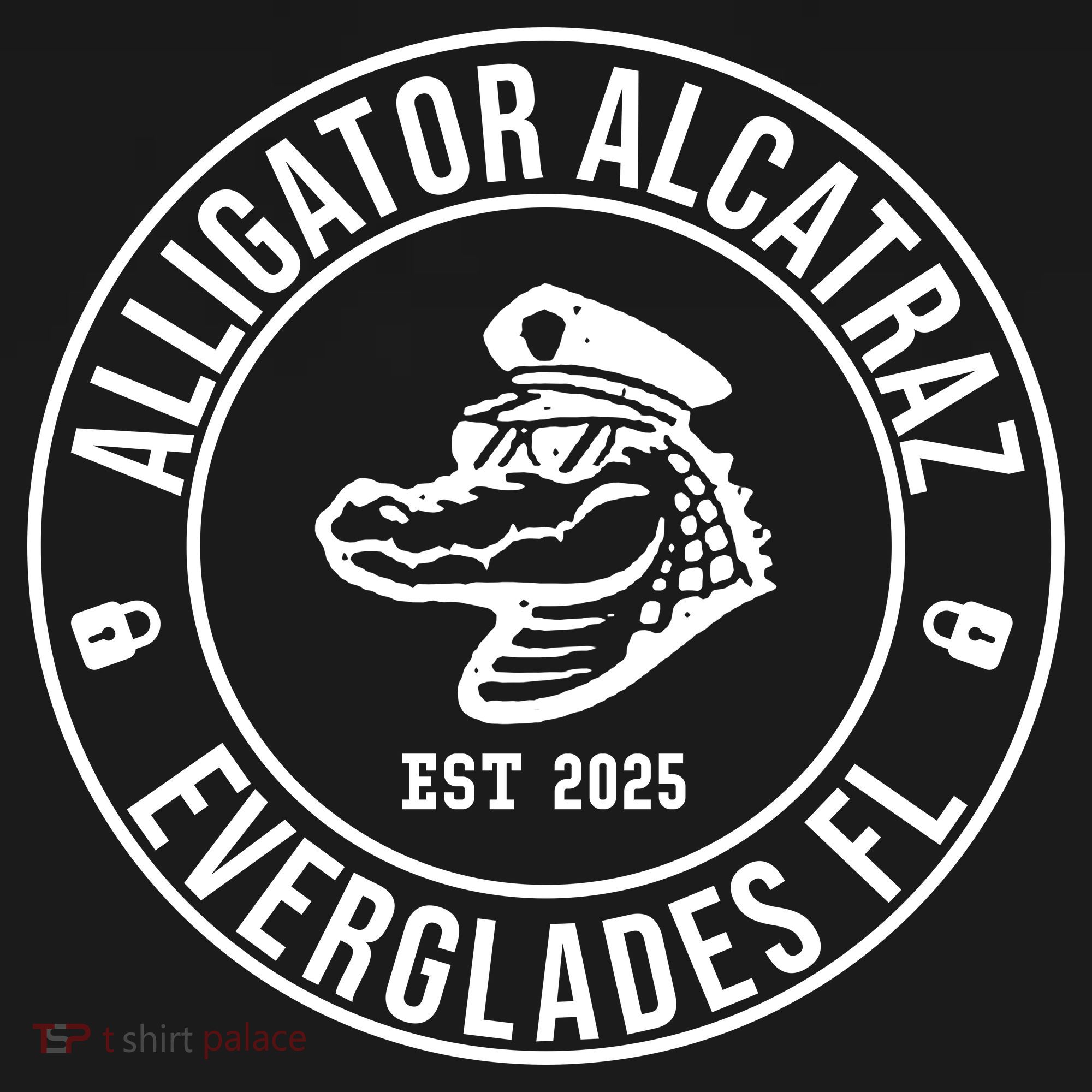Alligator Alcatraz Everglades Florida Est 2025 Women's Tank Top