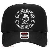 Alligator Alcatraz Everglades Florida Est 2025 Hat thumb 0