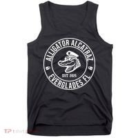 Alligator Alcatraz Everglades Florida Est 2025 Tank Top thumb 0