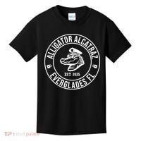 Alligator Alcatraz Everglades Florida Est 2025 Kids T-Shirt thumb 0