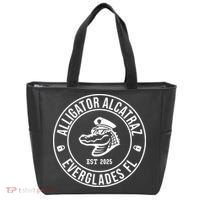 Alligator Alcatraz Everglades Florida Est 2025 Tote Bag thumb 0