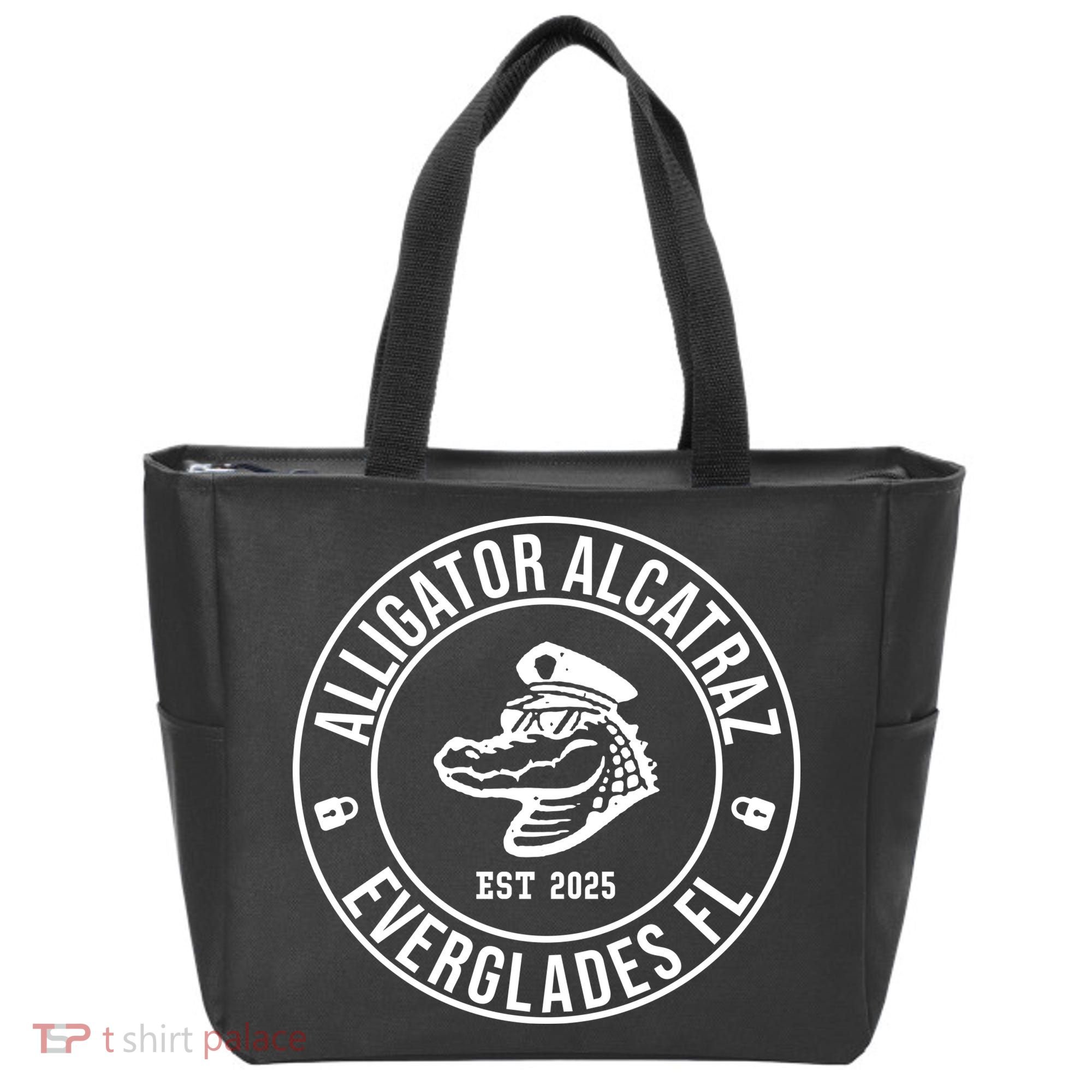 Alligator Alcatraz Everglades Florida Est 2025 Tote Bag