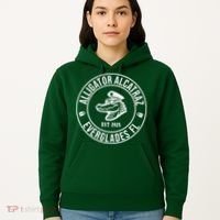 Alligator Alcatraz Everglades Florida Est 2025 Hoodie thumb 5