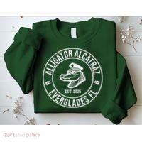 Alligator Alcatraz Everglades Florida Est 2025 Sweatshirt thumb 2