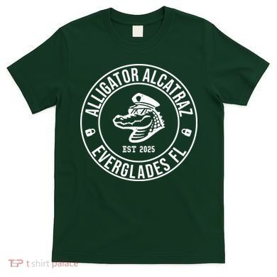 Alligator Alcatraz Everglades Florida Est 2025 T-Shirt