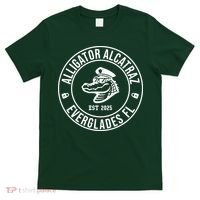 Alligator Alcatraz Everglades Florida Est 2025 T-Shirt thumb 0