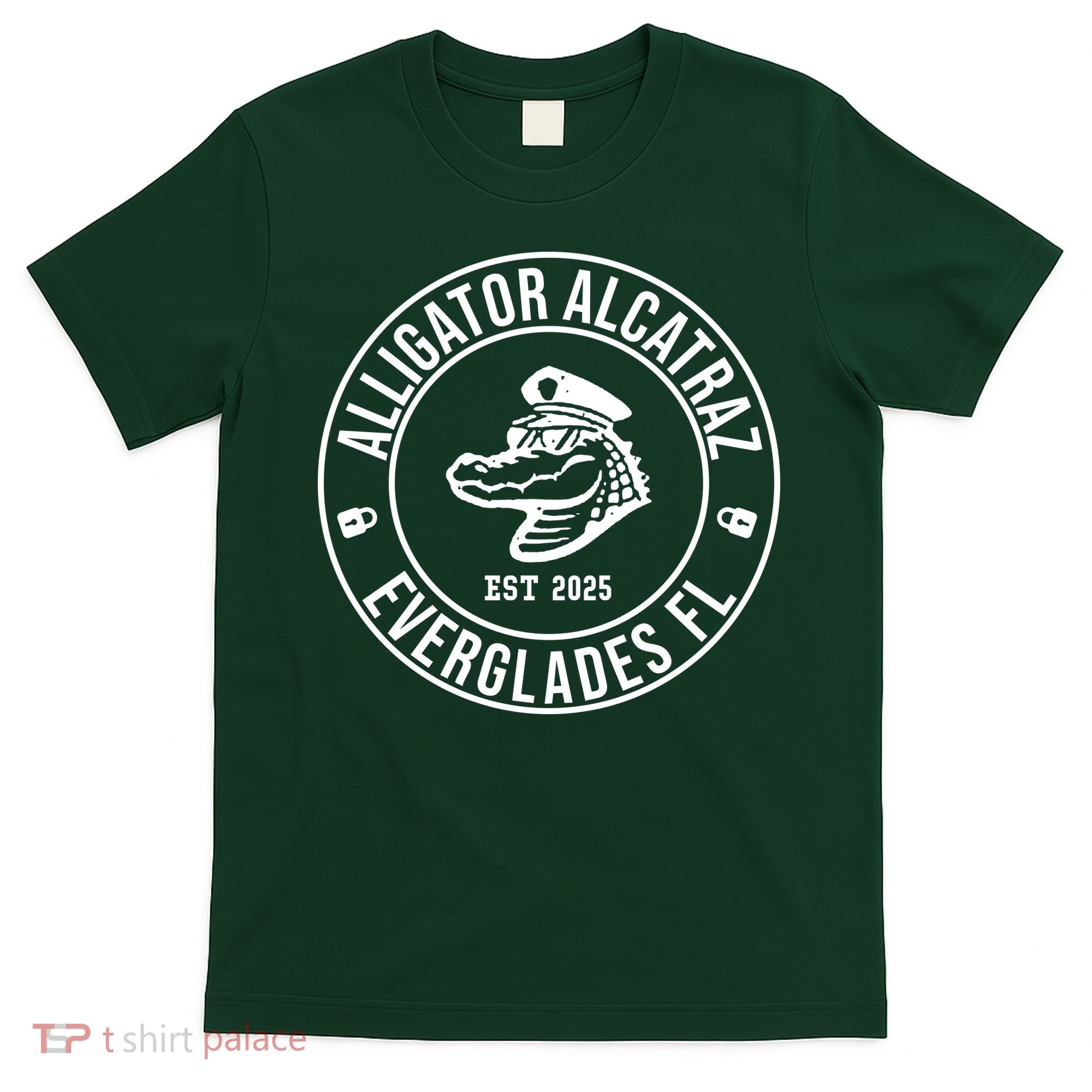 Alligator Alcatraz Everglades Florida Est 2025 T-Shirt