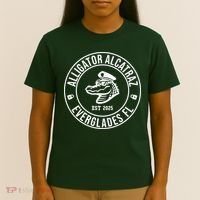 Alligator Alcatraz Everglades Florida Est 2025 T-Shirt thumb 4