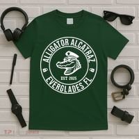 Alligator Alcatraz Everglades Florida Est 2025 T-Shirt thumb 5