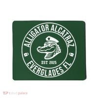 Alligator Alcatraz Everglades Florida Est 2025 Mousepad thumb 0