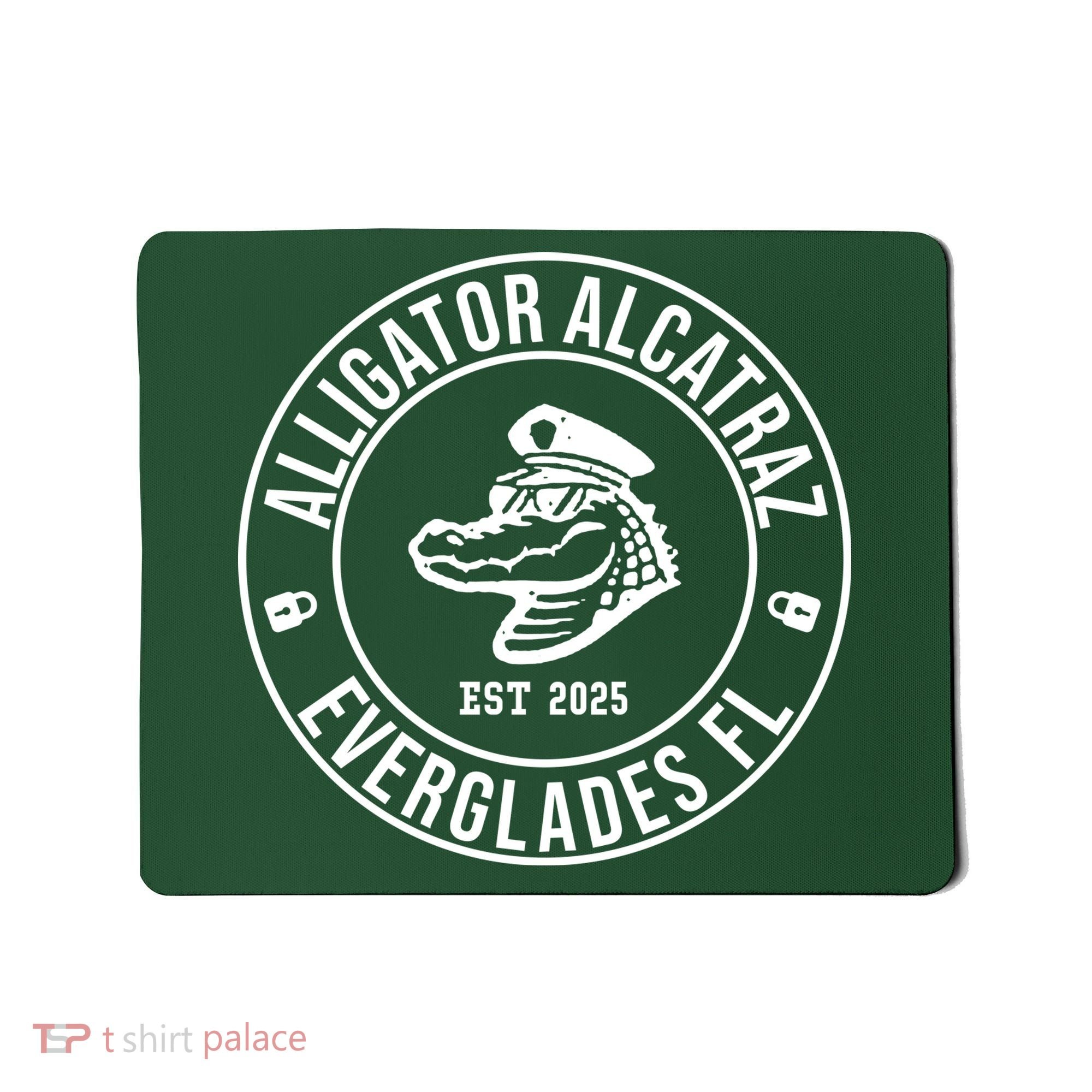 Alligator Alcatraz Everglades Florida Est 2025 Mousepad