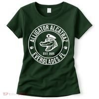Alligator Alcatraz Everglades Florida Est 2025 Women's T-Shirt thumb 0