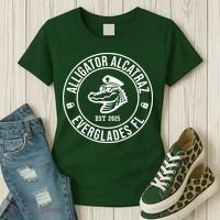 Alligator Alcatraz Everglades Florida Est 2025 Women's T-Shirt thumb 3
