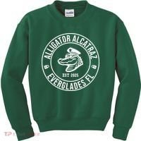 Alligator Alcatraz Everglades Florida Est 2025 Kids Sweatshirt thumb 0