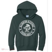 Alligator Alcatraz Everglades Florida Est 2025 Kids Hoodie thumb 0