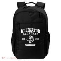 Alligator Alcatraz Everglades Est 2025 Backpack thumb 0