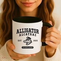 Alligator Alcatraz Everglades Est 2025 Coffee Mug thumb 3