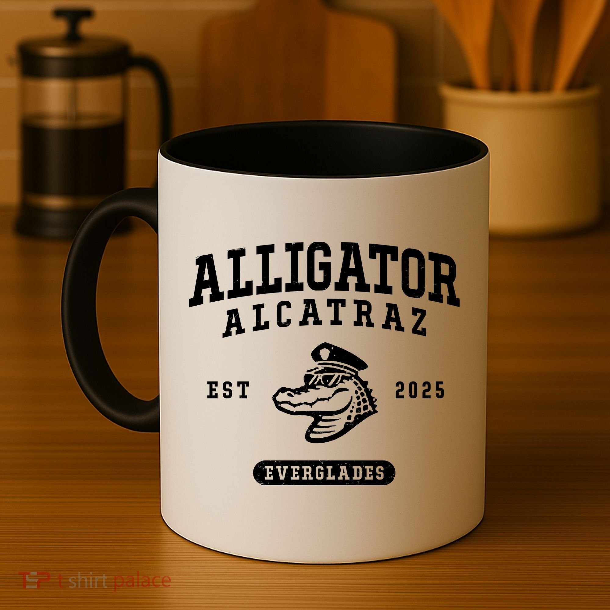 Alligator Alcatraz Everglades Est 2025 Coffee Mug