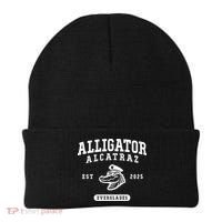Alligator Alcatraz Everglades Est 2025 Beanie thumb 0