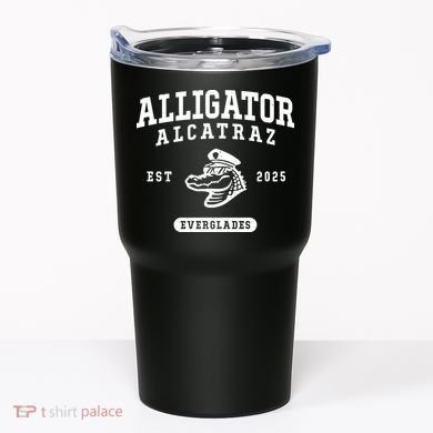 Alligator Alcatraz Everglades Est 2025 Tumbler
