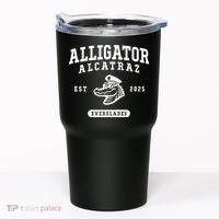 Alligator Alcatraz Everglades Est 2025 Tumbler thumb 0