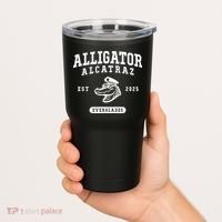 Alligator Alcatraz Everglades Est 2025 Tumbler thumb 2