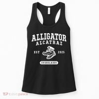 Alligator Alcatraz Everglades Est 2025 Women's Tank Top thumb 0