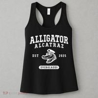 Alligator Alcatraz Everglades Est 2025 Women's Tank Top thumb 3