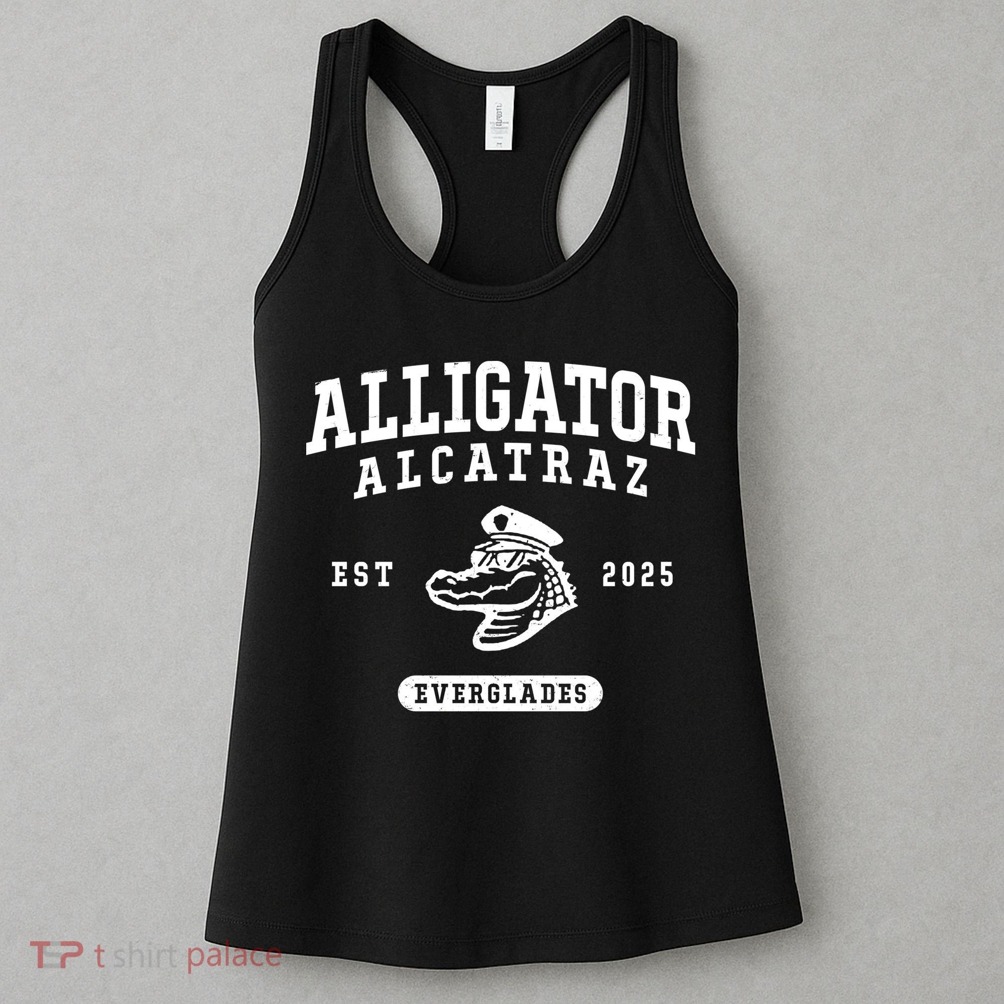 Alligator Alcatraz Everglades Est 2025 Women's Tank Top
