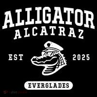 Alligator Alcatraz Everglades Est 2025 Baby Bodysuit thumb 2