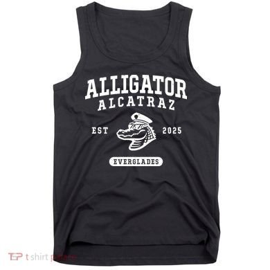 Alligator Alcatraz Everglades Est 2025 Tank Top