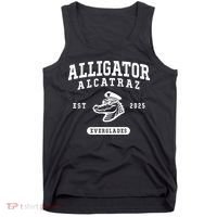 Alligator Alcatraz Everglades Est 2025 Tank Top thumb 0