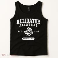 Alligator Alcatraz Everglades Est 2025 Tank Top thumb 2
