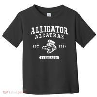 Alligator Alcatraz Everglades Est 2025 Toddler T-Shirt thumb 0