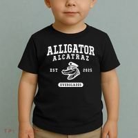 Alligator Alcatraz Everglades Est 2025 Toddler T-Shirt thumb 2