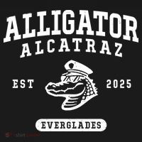Alligator Alcatraz Everglades Est 2025 Women's Long Sleeve Shirt thumb 2