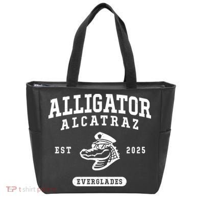 Alligator Alcatraz Everglades Est 2025 Tote Bag