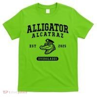 Alligator Alcatraz Everglades Est 2025 T-Shirt thumb 0