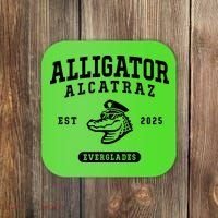 Alligator Alcatraz Everglades Est 2025 Coaster thumb 0