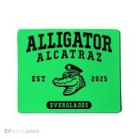 Alligator Alcatraz Everglades Est 2025 Mousepad thumb 0