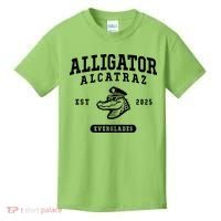 Alligator Alcatraz Everglades Est 2025 Kids T-Shirt thumb 0
