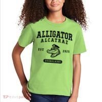 Alligator Alcatraz Everglades Est 2025 Kids T-Shirt thumb 2