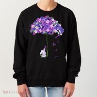 Alzheimer Awareness Elephant I Will Remember For You Supporter Alzheimer Women's Sweatshirt thumb 0