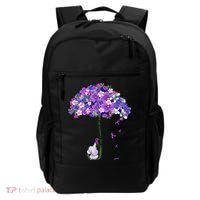 Alzheimer Awareness Elephant I Will Remember For You Supporter Alzheimer Backpack thumb 0