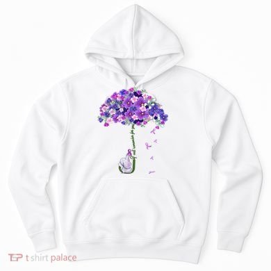 Alzheimer Awareness Elephant I Will Remember For You Supporter Alzheimer Hoodie