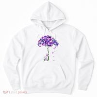 Alzheimer Awareness Elephant I Will Remember For You Supporter Alzheimer Hoodie thumb 0